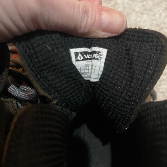 Vasque Brown Hiking Boots Size 5 - Picture 9 of 10